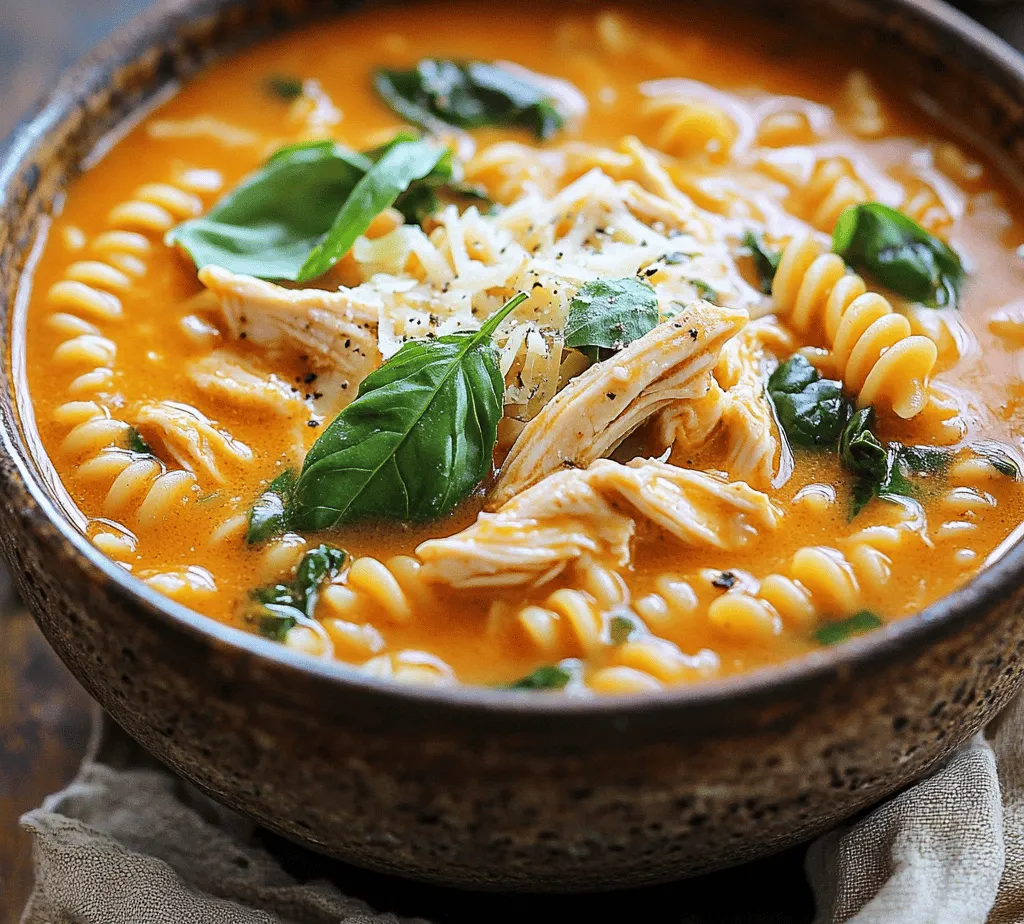 When it comes to comfort food, few dishes can compete with the warmth and satisfaction of a steaming bowl of soup. A quintessential choice for those brisk evenings or rainy days, soup not only warms the body but also nourishes the soul. Enter the Crock Pot Creamy Chicken Parmesan Soup, a delightful concoction that beautifully marries simplicity with rich, indulgent flavors. This recipe is more than just another soup; it