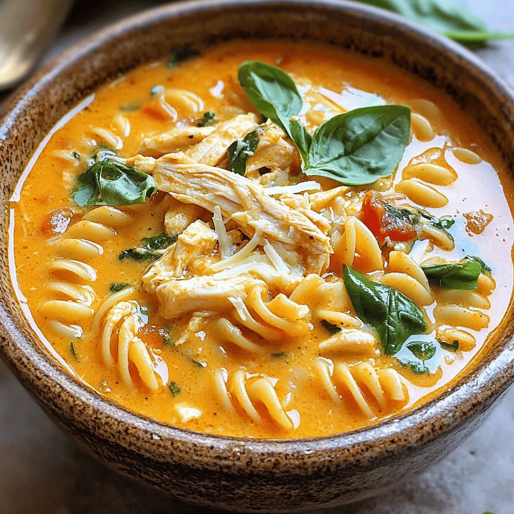Crock Pot Creamy Chicken Parmesan Soup: A Comforting Delight