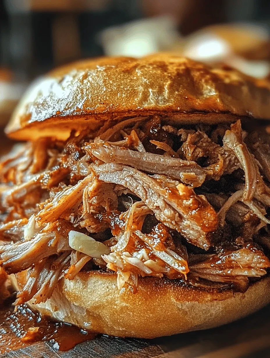Crockpot Coca-Cola Pulled Pork: A Flavorful and Convenient Recipe