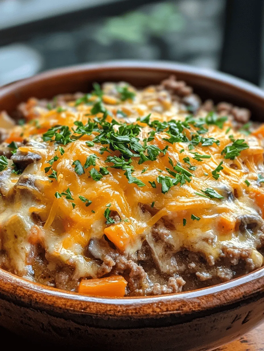 Hobo Casserole Delight: A Comforting One-Pan Meal for All Occasions