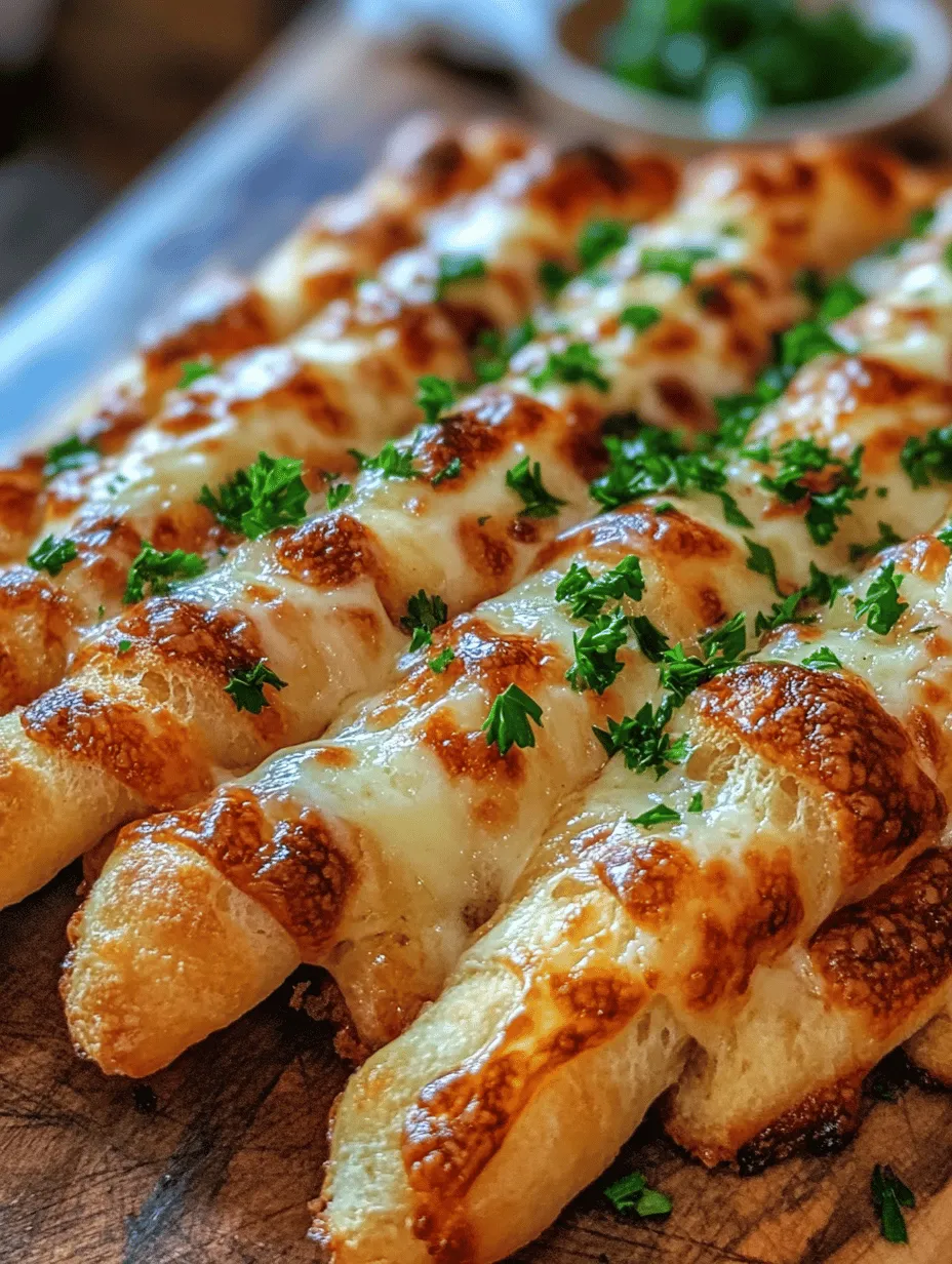 Cheesy Italian Breadsticks Delight: A Step-by-Step Recipe
