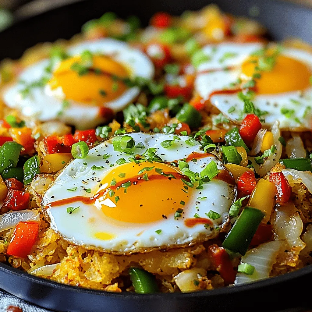 Cajun-Style Hash Brown Skillet Flavorful and Simple Meal