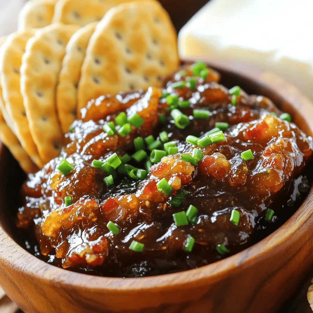 Spicy Sweet Jalapeño Bacon Jam Recipe
