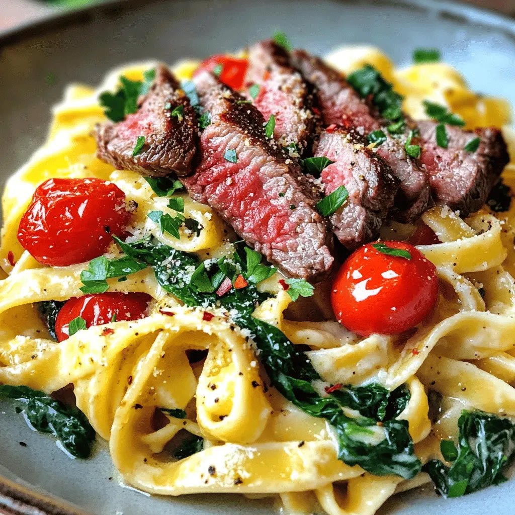 Steak Pasta Delight: A Satisfying Culinary Experience