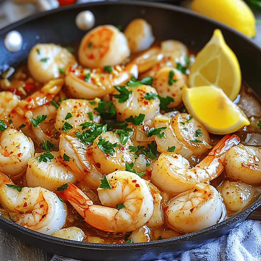Easy Sautéed Shrimp and Scallops Quick Dinner Delight