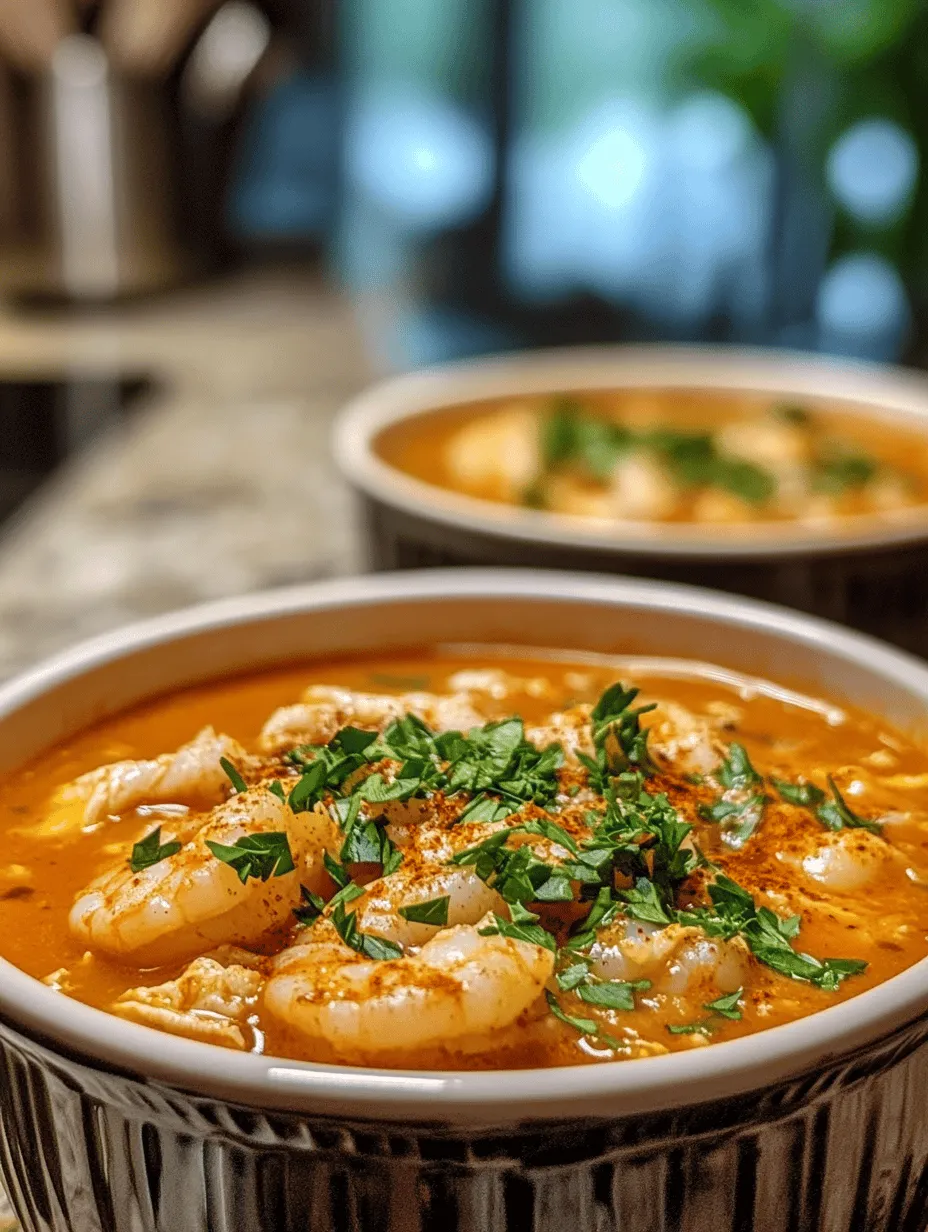 Indulge in Luxury: A Rich Crab and Shrimp Bisque Recipe