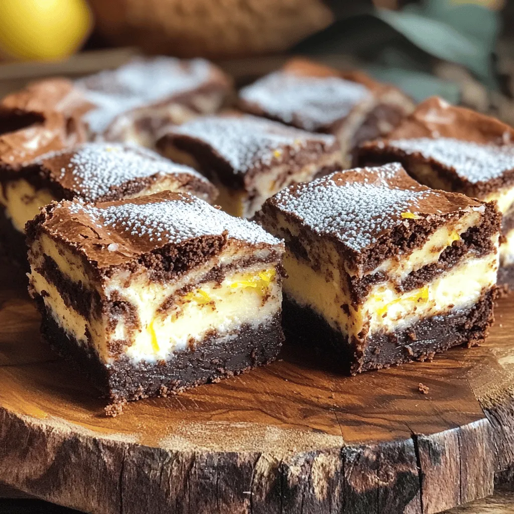 Cheesecake Brownies Delightful and Simple Dessert Recipe