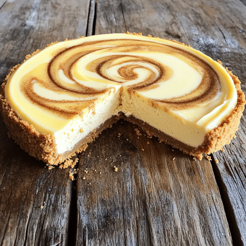 Cinnamon Swirl Cheesecake Rich and Flavorful Delight