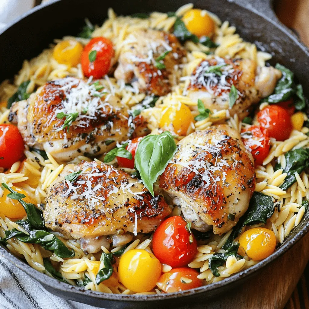 Marry Me Chicken Orzo: A Romantic Culinary Delight