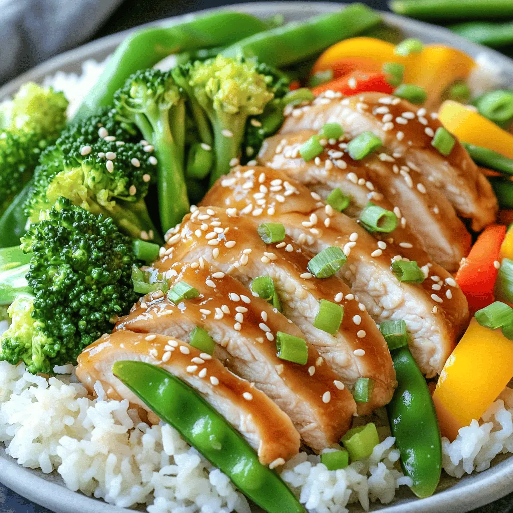 Easy Teriyaki Chicken Meal Prep Made Simple