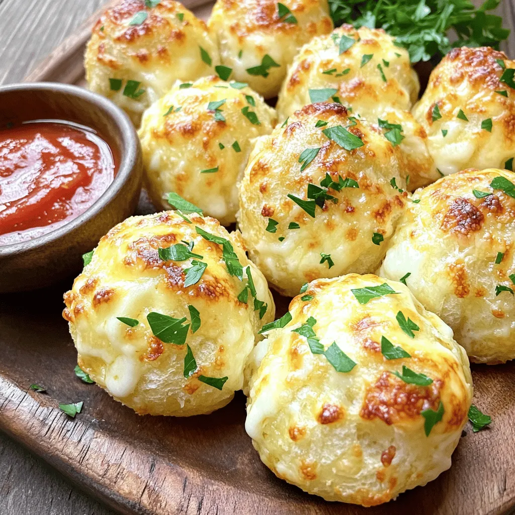 Delicious Cheesy Garlic Bombs Recipe for Garlic Lovers