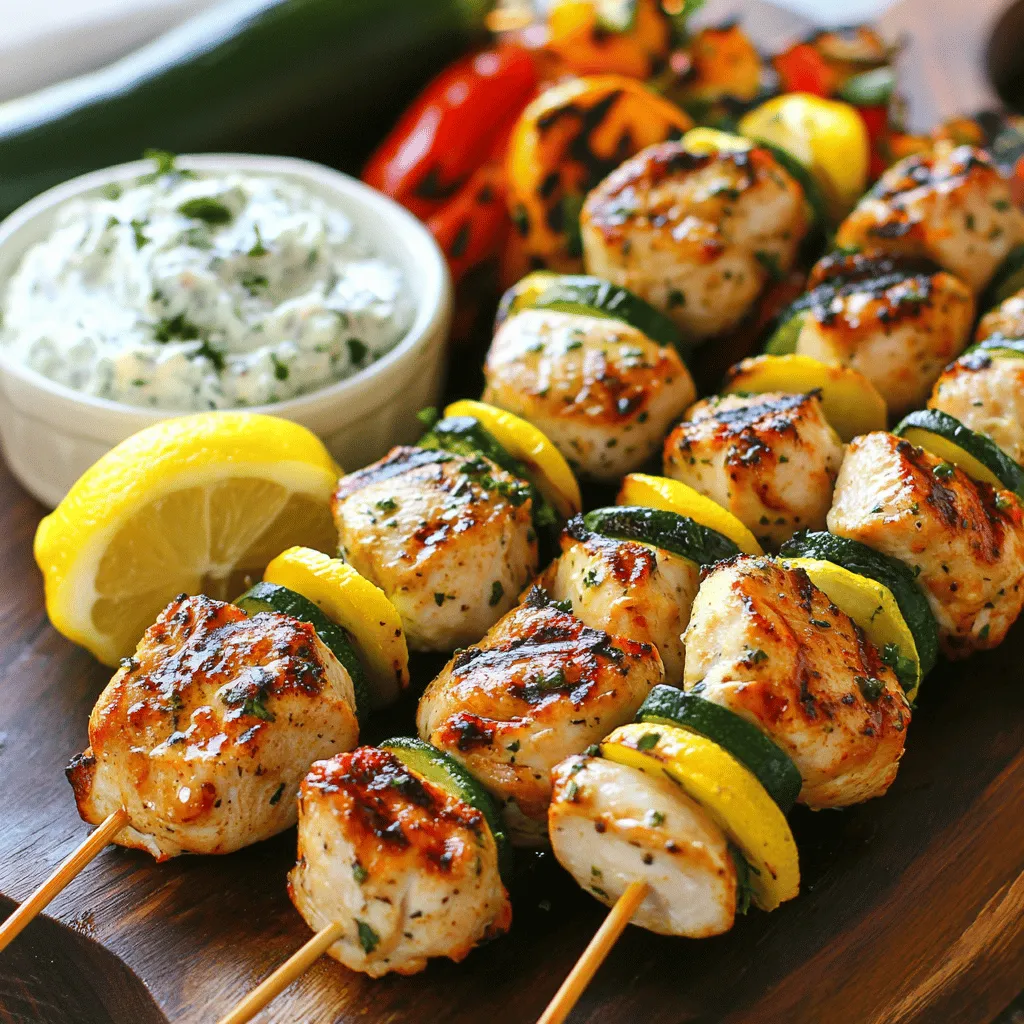 Zesty Air Fryer Chicken Souvlaki: A Flavorful Journey to Mediterranean Delights