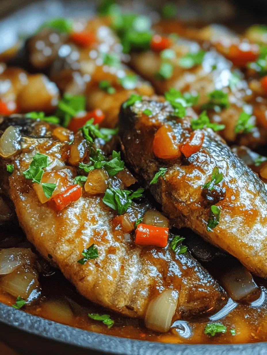 Bangus Spanish Sardines: A Flavorful Dive into Filipino Cuisine