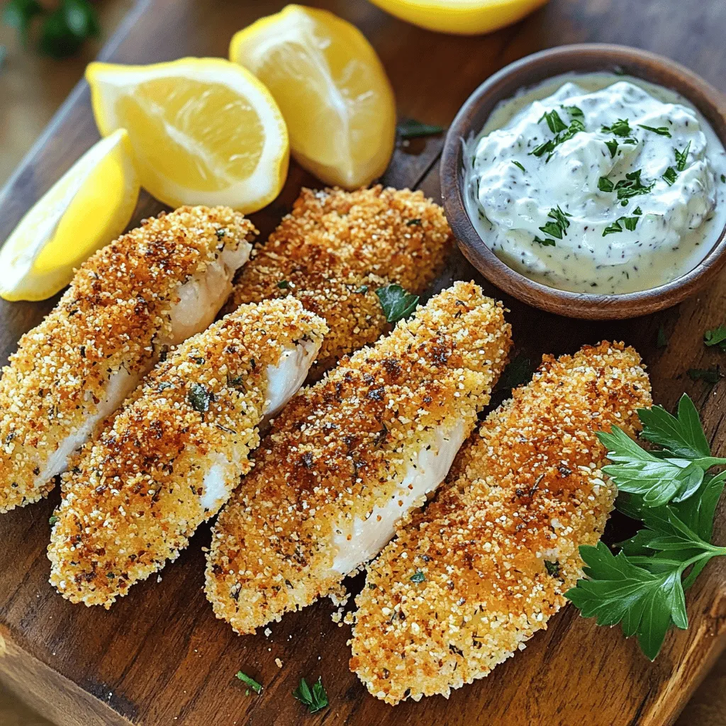 Crispy Greek Chicken Tenders Simple and Flavorful Dish