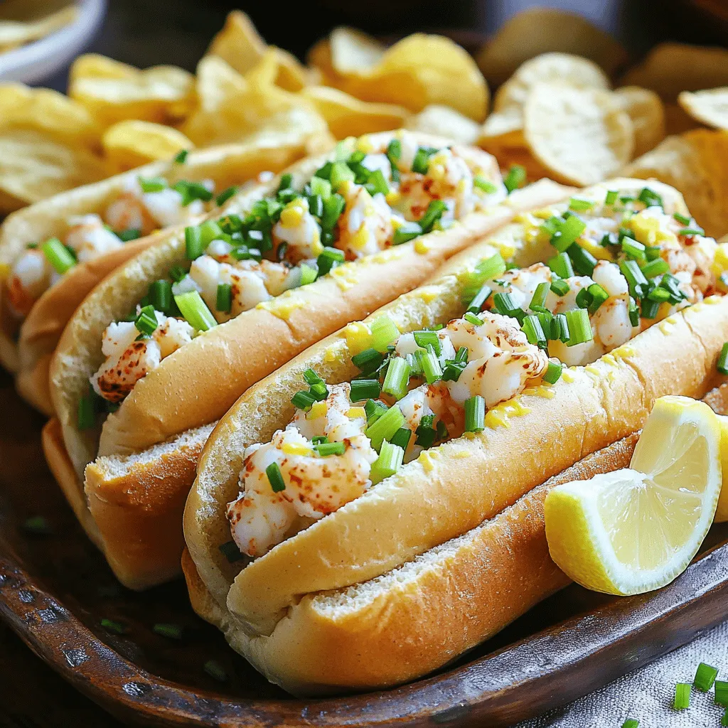 To make a tasty New England lobster roll, you need a few key items. Here’s what you