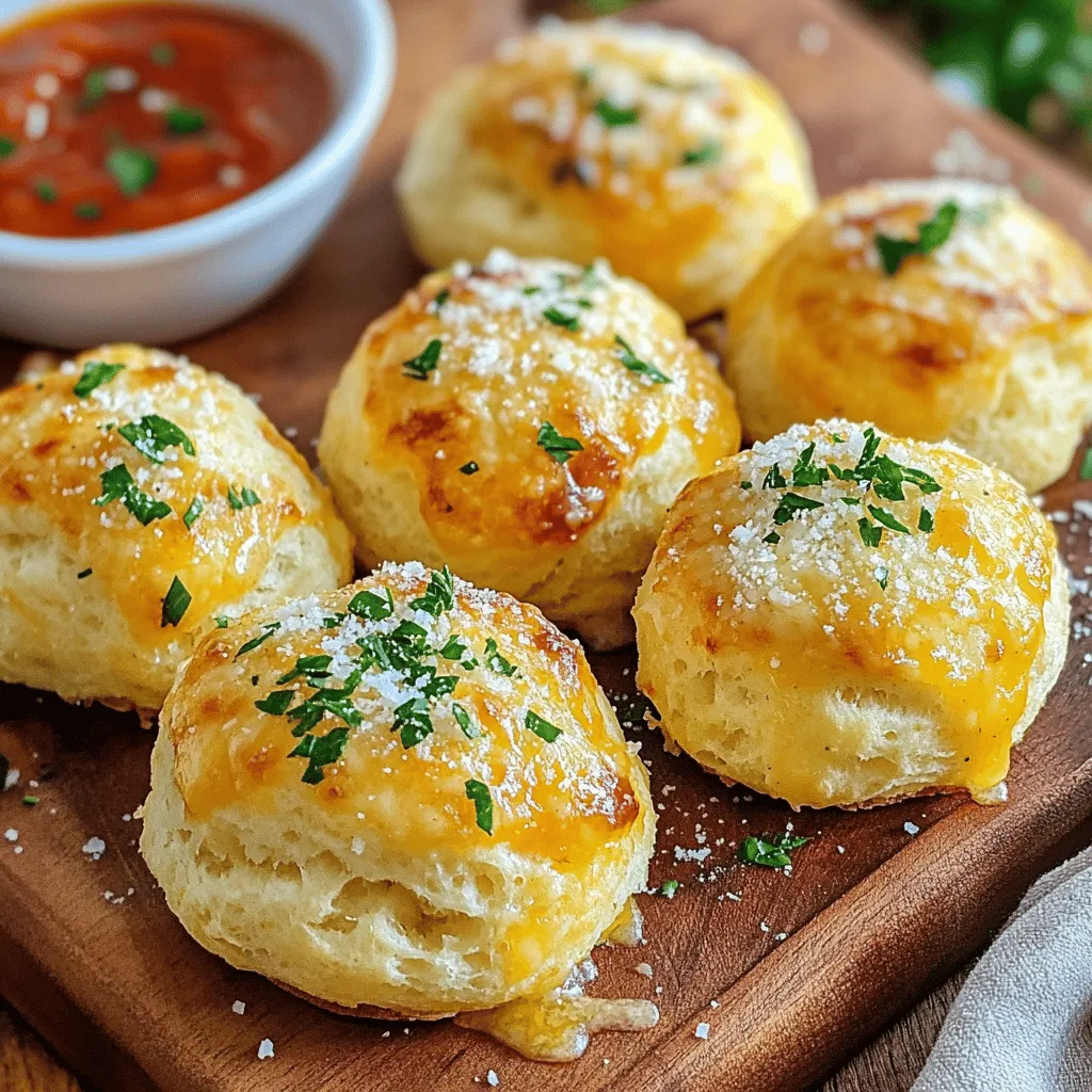 Gooey Mozzarella Biscuit Bombs: An Irresistible Treat