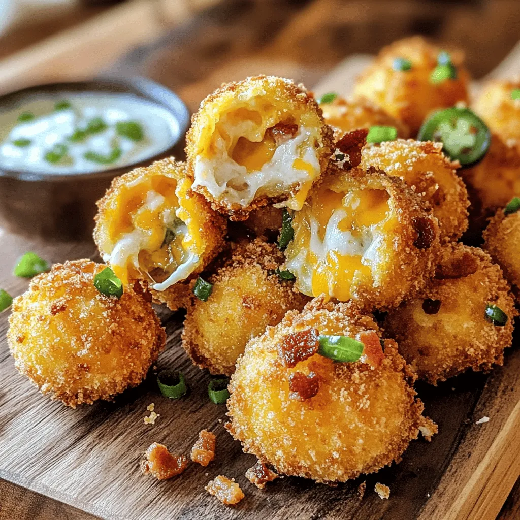 Bacon Jalapeño Popper Cheese Balls: A Delicious Indulgence