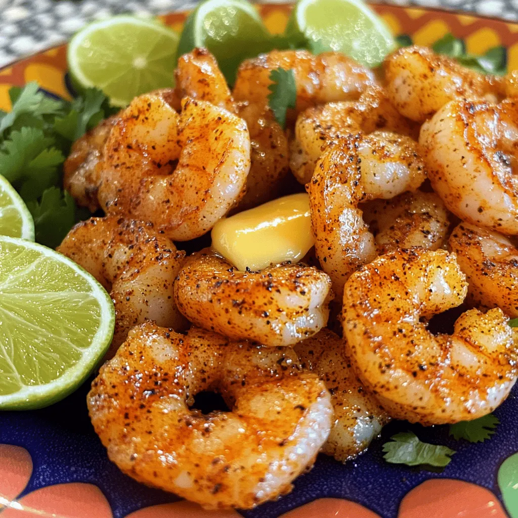 Savory Blackened Shrimp Flavorful and Quick Recipe