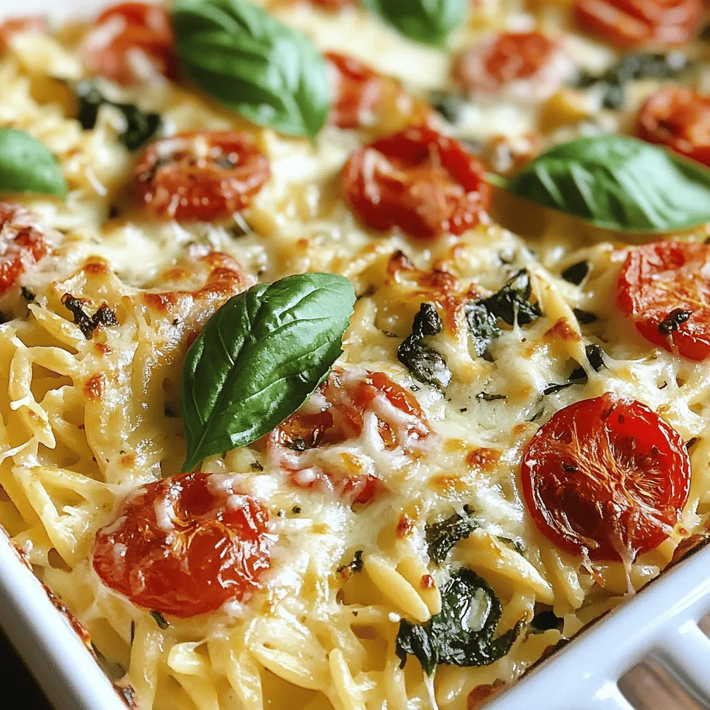 Sundried Tomato Boursin Baked Orzo: The Ultimate Comfort Dish