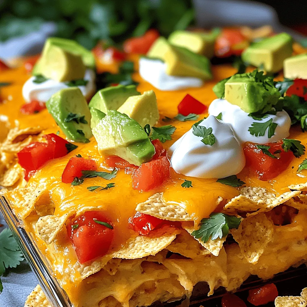 Taco Casserole Delightful and Easy Dinner Idea