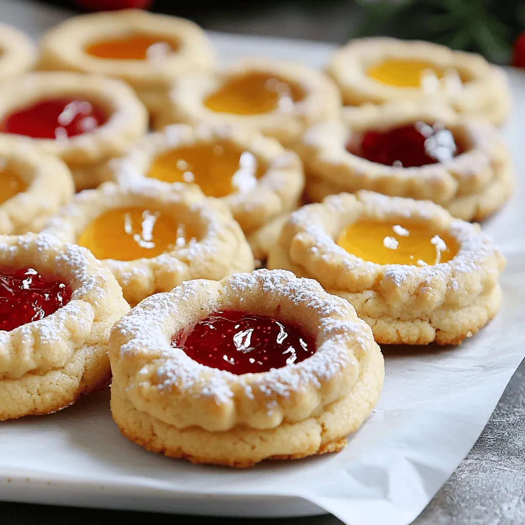 Jam Cookies Delightful and Easy Homemade Treat