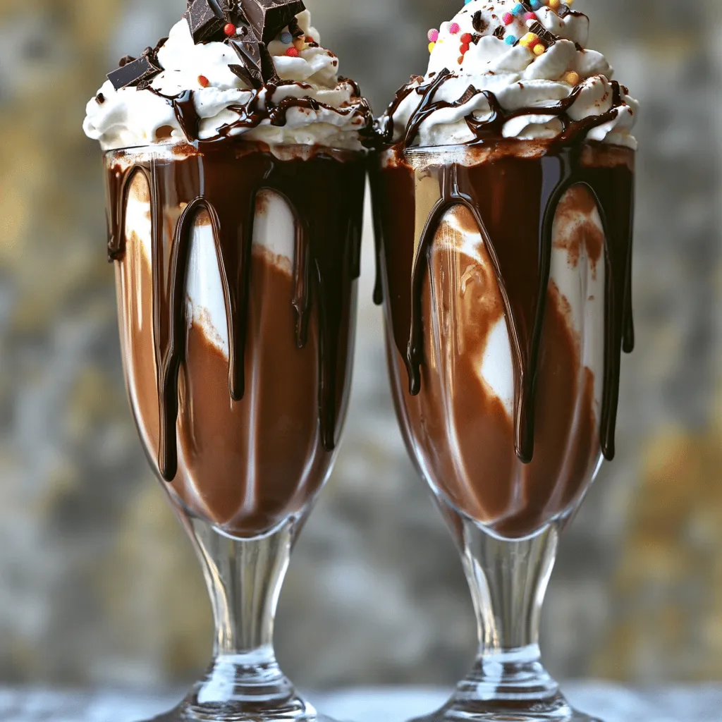 Indulge in the Decadence: Ultimate Chocolate Dream Milkshake Recipe