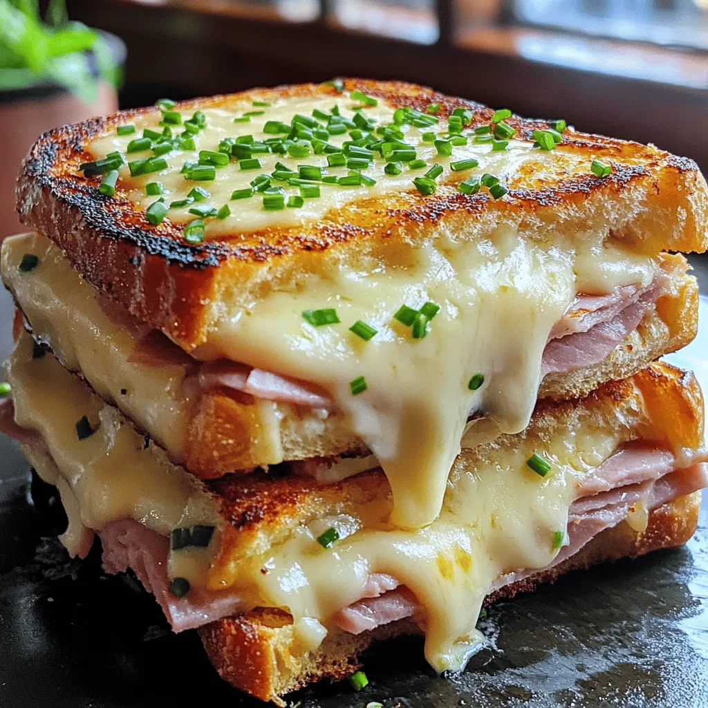 Croque Monsieur Delightful Recipe for Cheese Lovers