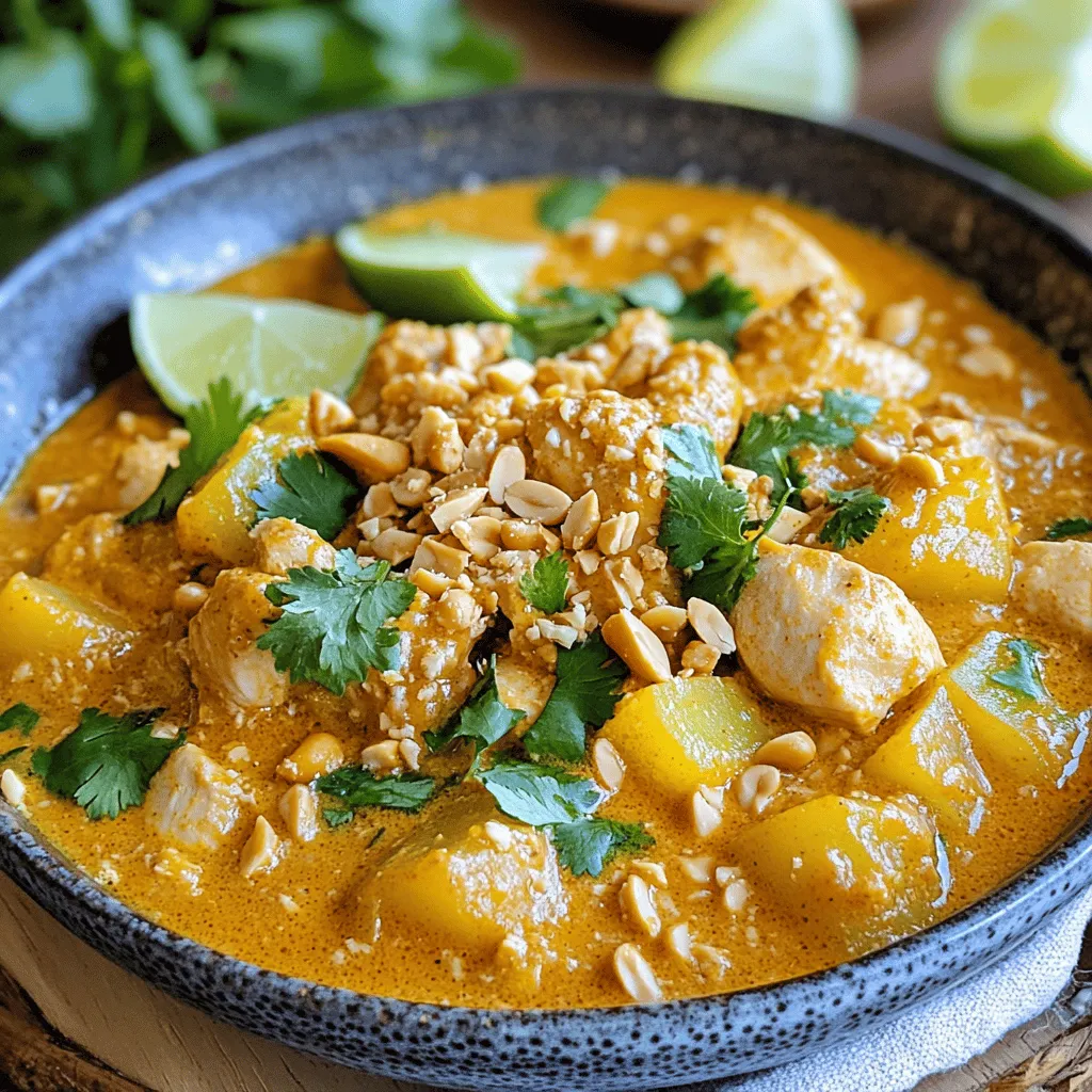 Exotic Chicken Massaman Curry: A Step-by-Step Guide to a Flavorful Experience