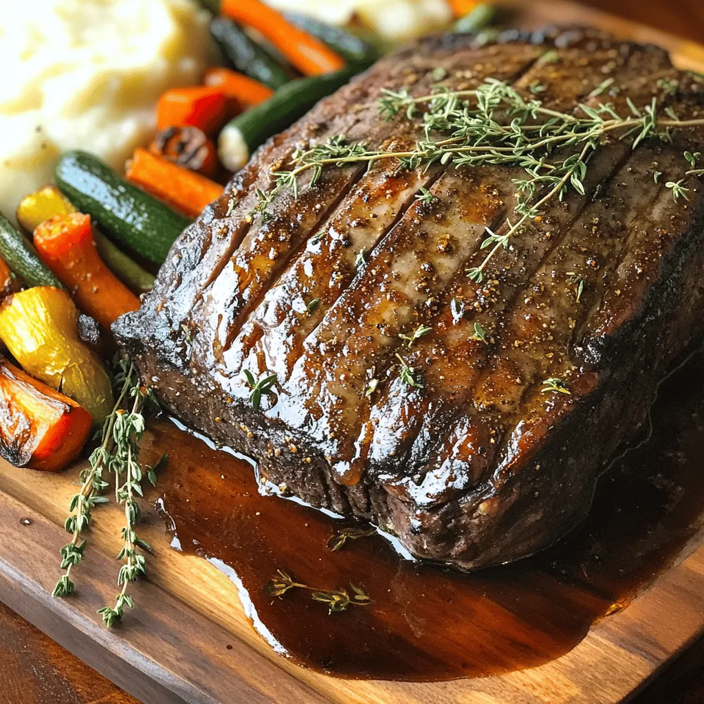 Poor Man&#8217;s Prime Rib Budget-Friendly Flavor Boost