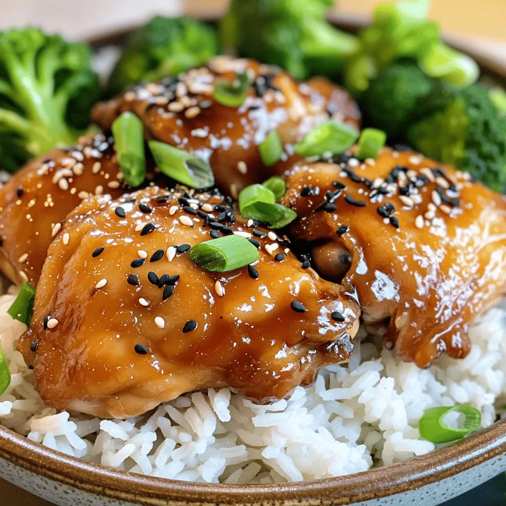 Teriyaki Chicken Delightful and Flavorful Recipe