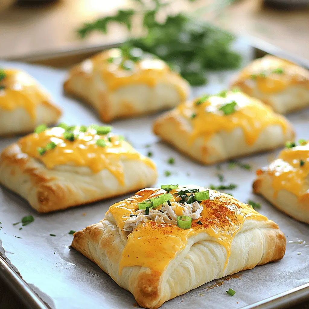 Chicken crescent rolls are a fun and tasty dish. They mix tender chicken with flaky crescent roll dough. People love them because they are easy to make and taste great. You can serve them for dinner or as a snack.