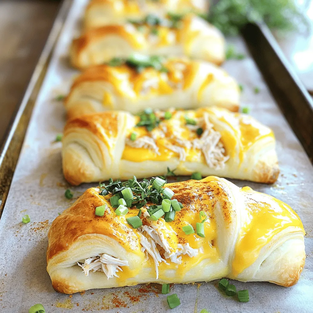 Chicken Crescent Rolls Tasty and Easy Dinner Recipe