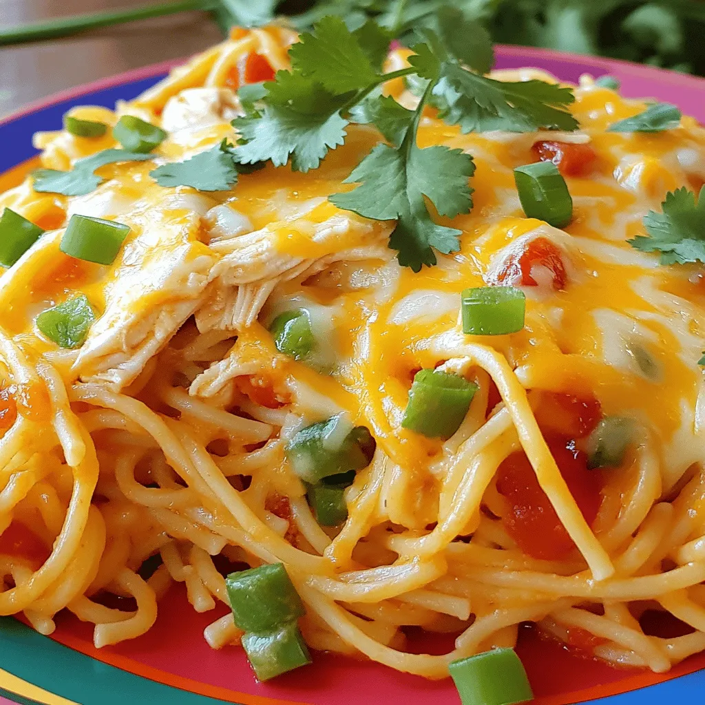 Monterey Chicken Spaghetti Bake Flavorful Family Dish