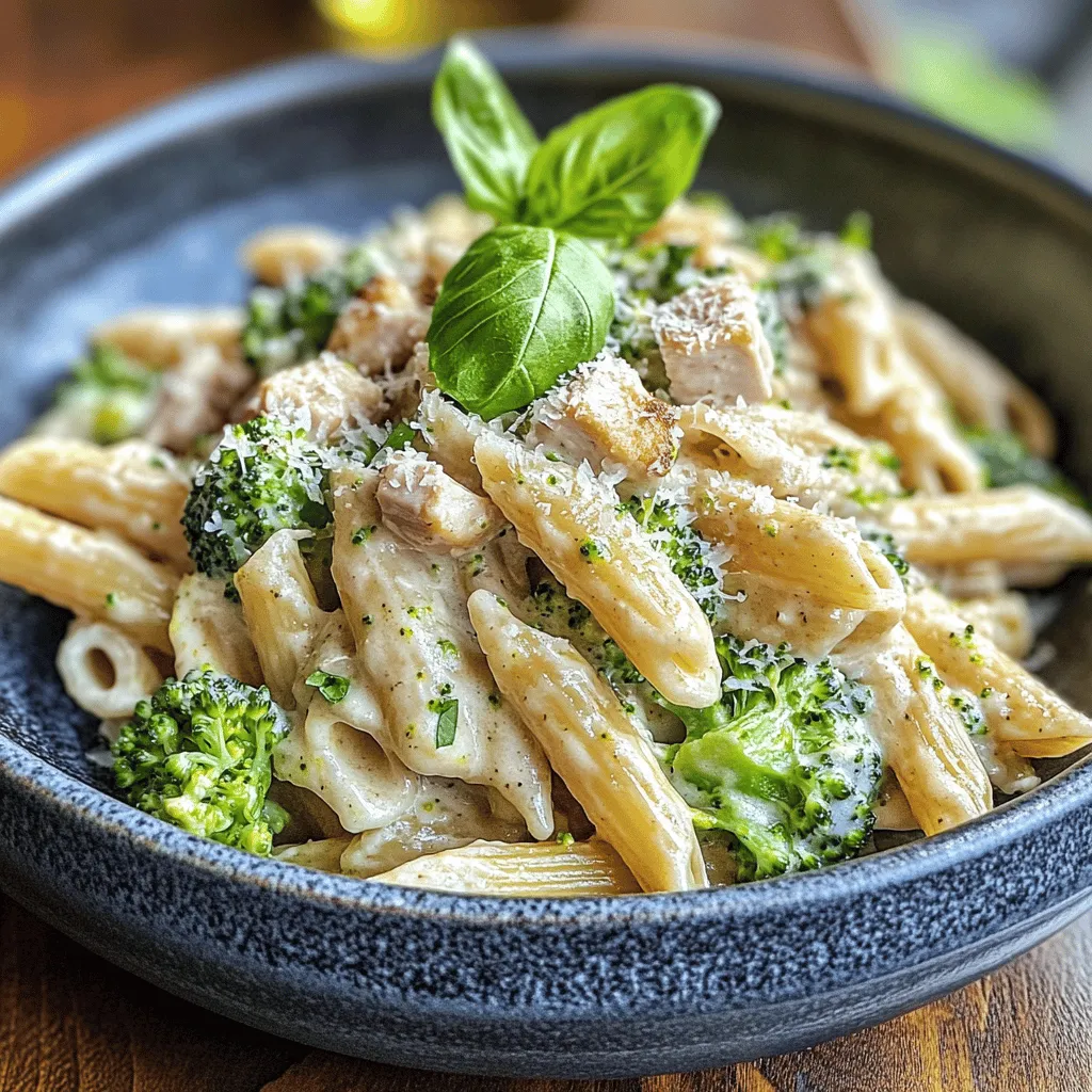 Creamy Broccoli and Chicken Penne: A Comforting Meal for Every Occasion