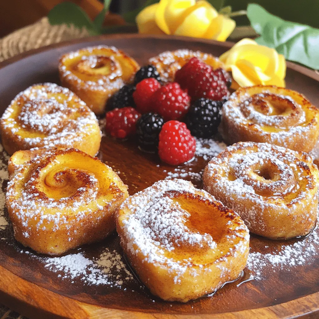 Making cinnamon roll French toast bites is fun and easy. This treat uses simple ingredients and takes little time. You can quickly whip this up for breakfast or a snack.