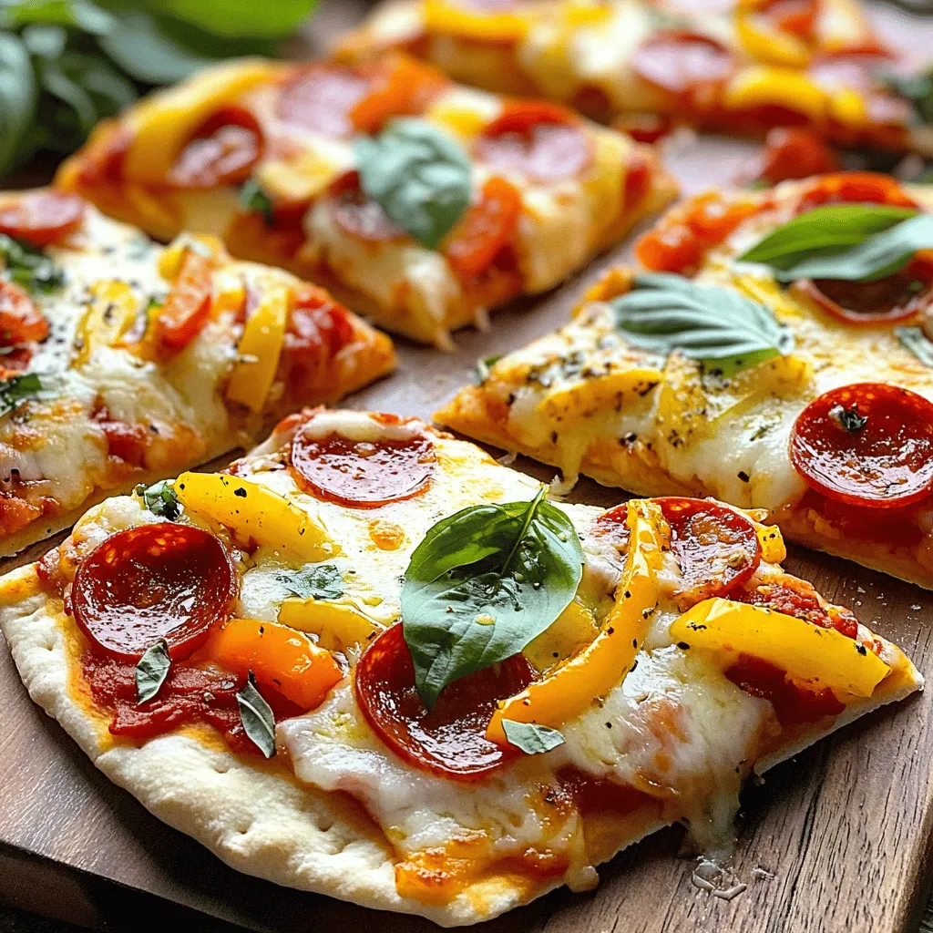 Tortilla Pizzas: A Quick and Crispy Delight