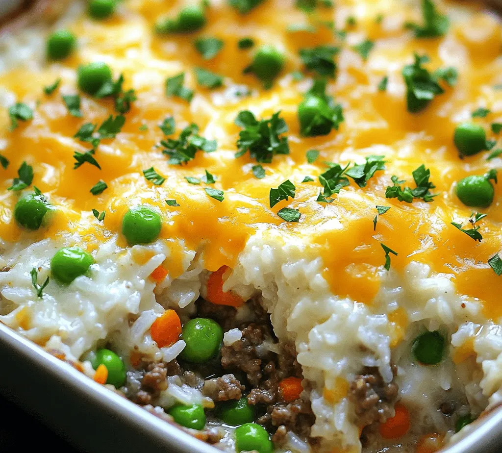 When it comes to hearty, comforting meals that the whole family will love, few dishes can compete with a cheesy hamburger rice casserole. This delightful recipe brings together the savory flavors of ground beef, creamy cheese, and tender rice, resulting in a satisfying meal that warms the heart and fills the belly. Casseroles have long been a staple in home kitchens, prized for their convenience and ability to feed a crowd. This particular dish not only encapsulates that essence but also provides a canvas for culinary creativity, allowing you to customize ingredients based on your family
