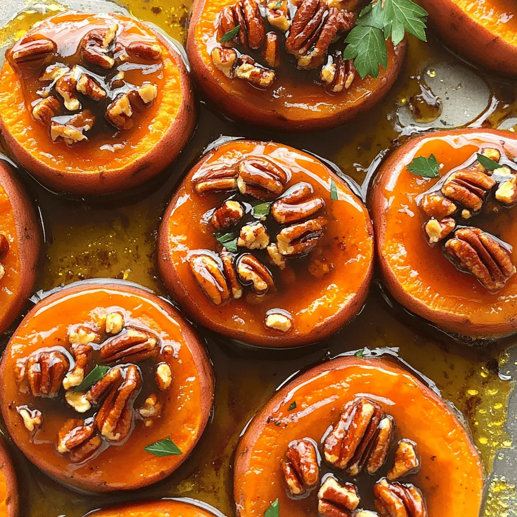 Fondant Sweet Potatoes with Bourbon Pecan Glaze: A Deliciously Decadent Recipe