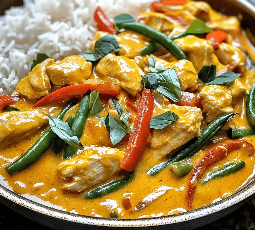 Panang curry is one of the most beloved dishes in Thai cuisine, renowned for its rich and creamy texture combined with a complex blend of flavors. This curry is not just a meal; it