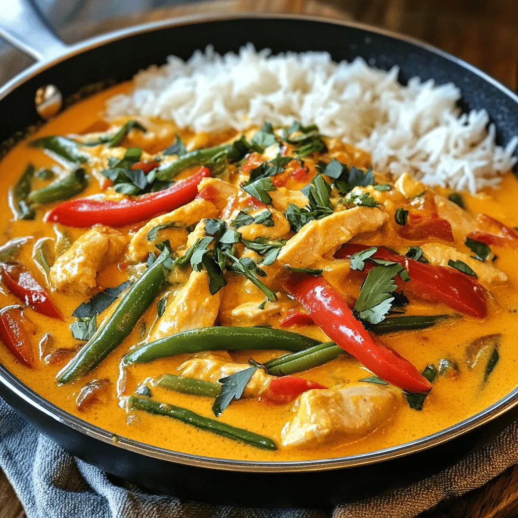 Rich &#038; Creamy Chicken Panang Curry Recipe