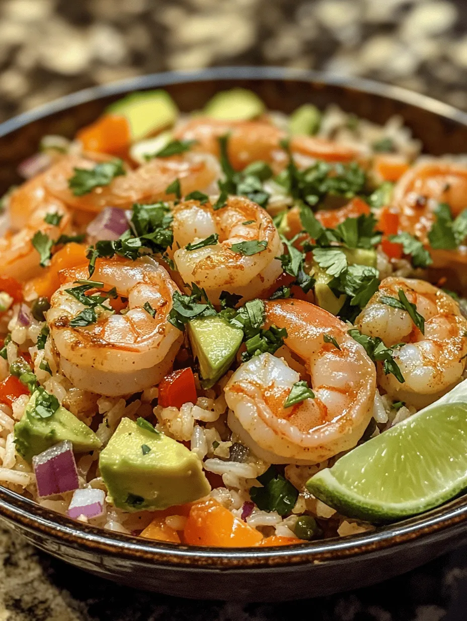 Spicy Shrimp and Avocado Rice Bowl Recipe