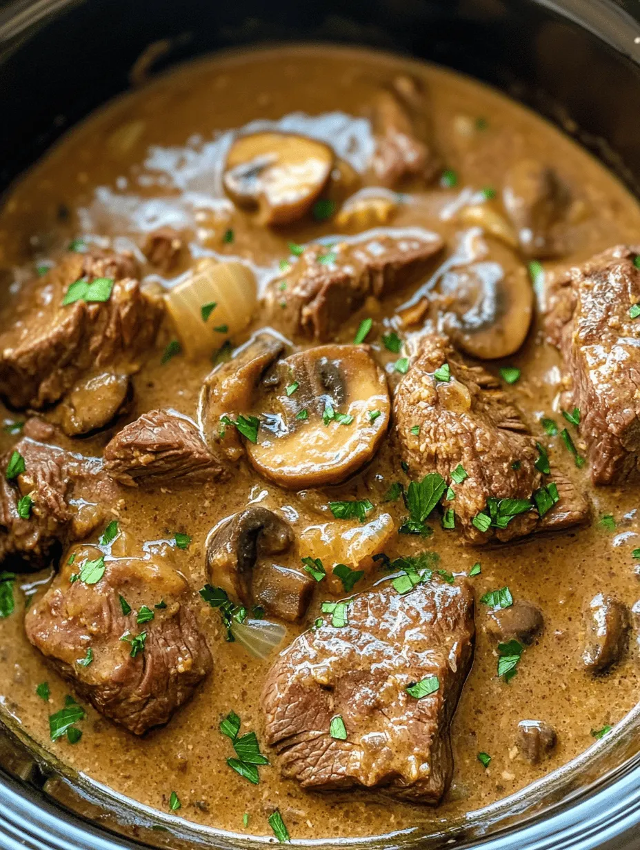 Tender Beef Tips &#038; Rich Gravy: A Comforting Delight