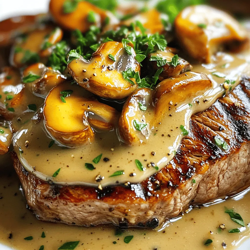 To make a creamy mushroom sauce, you need a few key ingredients. First, the mushrooms are vital. They provide the main flavor. I recommend using cremini or button mushrooms. They are easy to find and taste great.