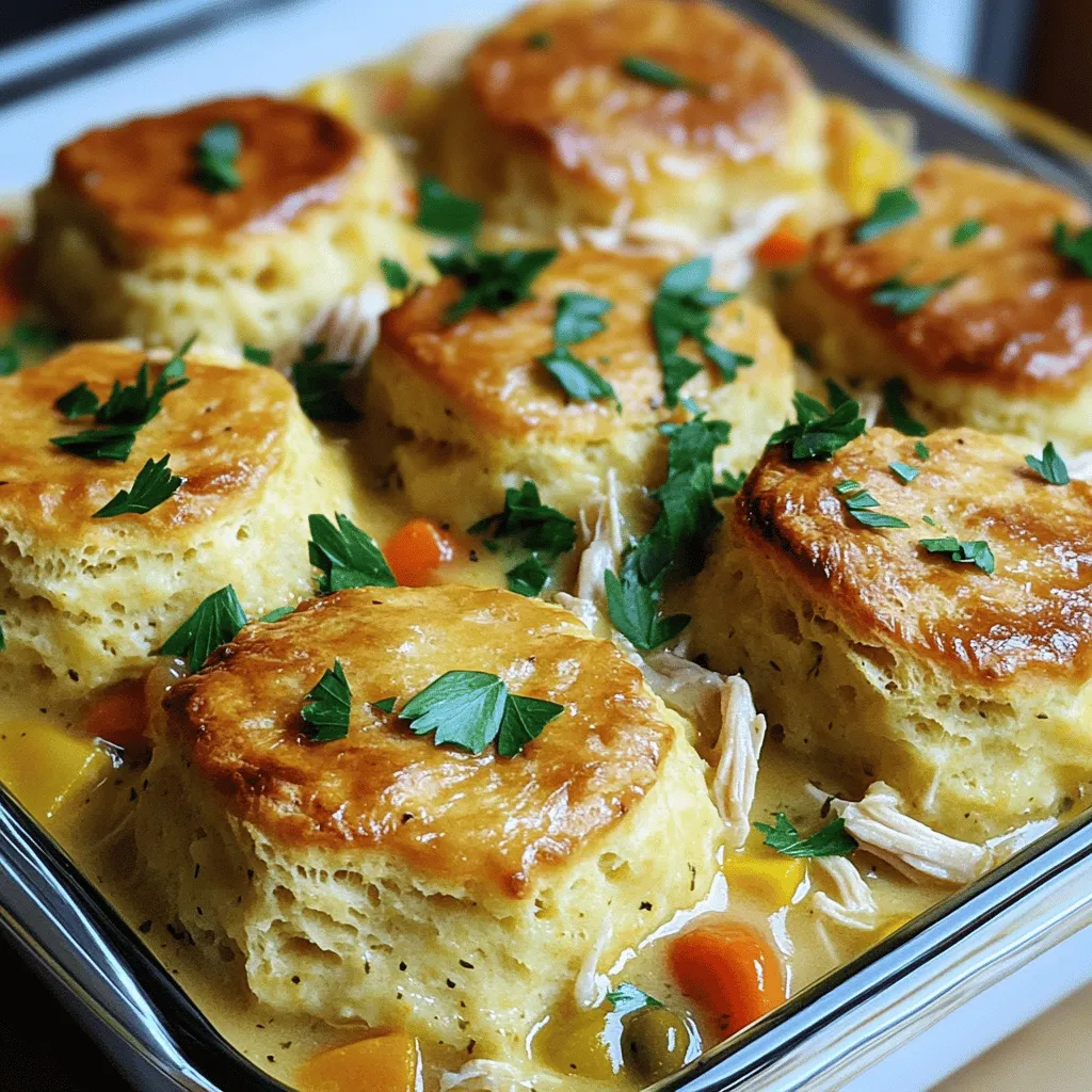 Mouthwatering Chicken and Dumplings Casserole Recipe