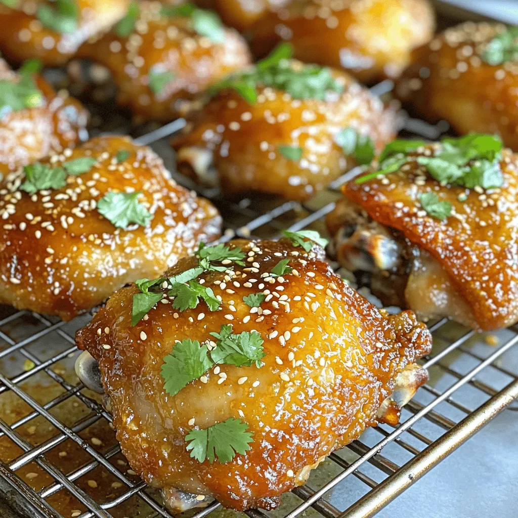 Crispy Hoisin Chicken Thighs Irresistible Flavor Boost