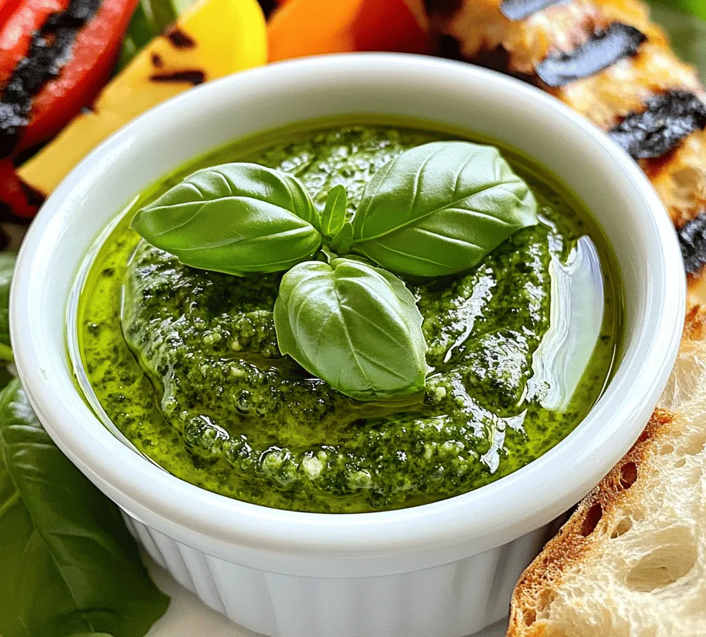 Pesto is a celebrated Italian sauce that has become a staple in kitchens around the globe. Traditionally made with a handful of simple yet flavorful ingredients, this luscious green sauce is often associated with the region of Liguria. Its rich, aromatic profile can elevate a variety of dishes, from pastas and sandwiches to salads and marinades. While store-bought pesto can be convenient, nothing compares to the vibrant taste and freshness of homemade versions. This is where our Green Bliss Pesto recipe comes into play—a delightful blend of fresh ingredients that not only tastes incredible but also provides numerous health benefits.