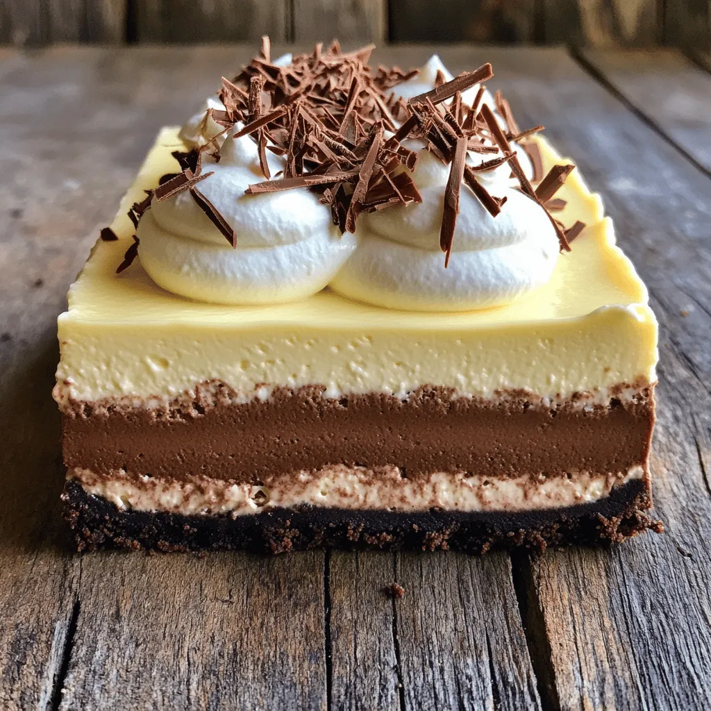 Chocolate Mousse Cheesecake Delightful Indulgence Recipe