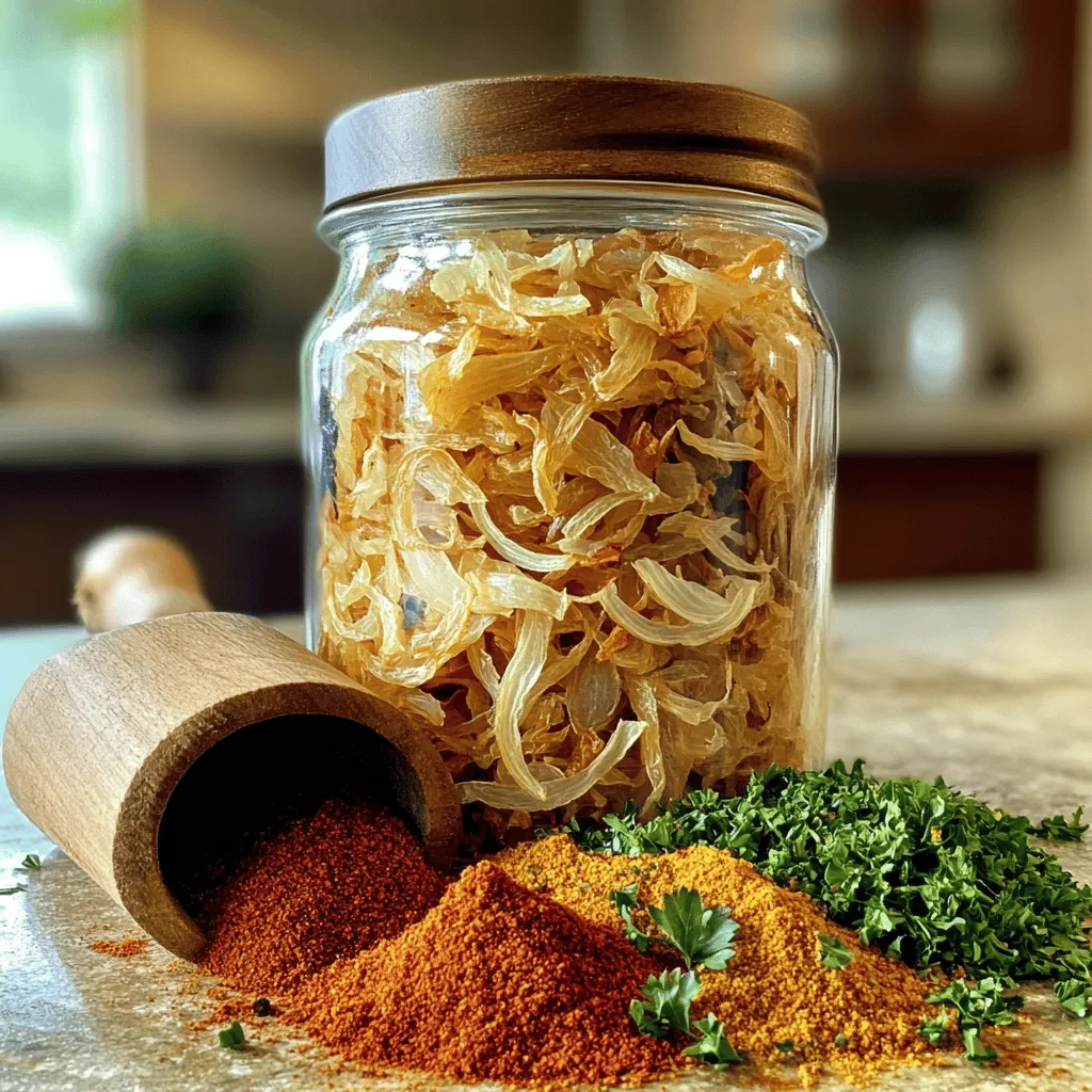 Homemade Onion Soup Mix Quick and Simple Recipe