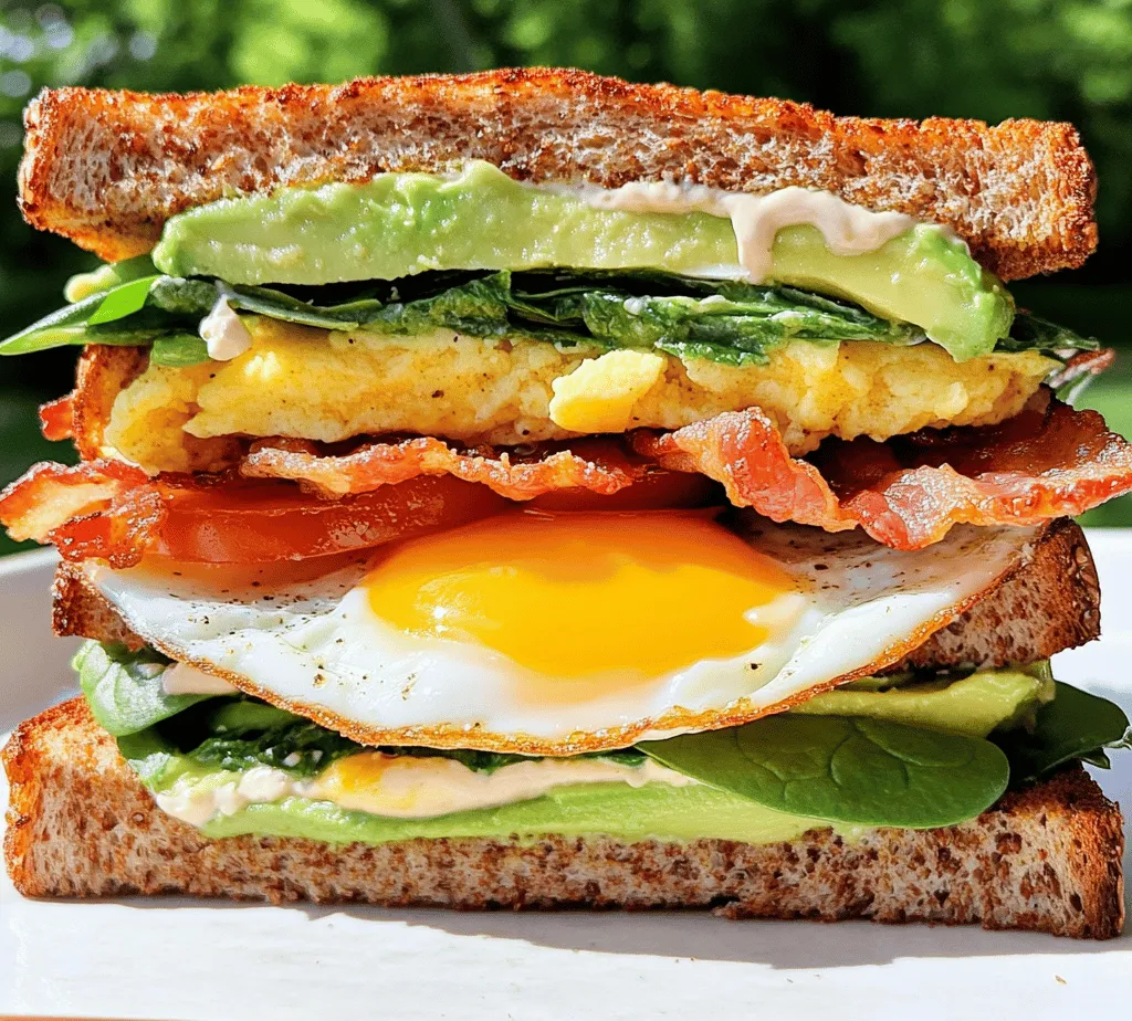 The Breakfast Club Sandwich is an iconic morning meal that has won the hearts of breakfast lovers everywhere. Combining layers of savory flavors and delightful textures, this sandwich is more than just a meal; it