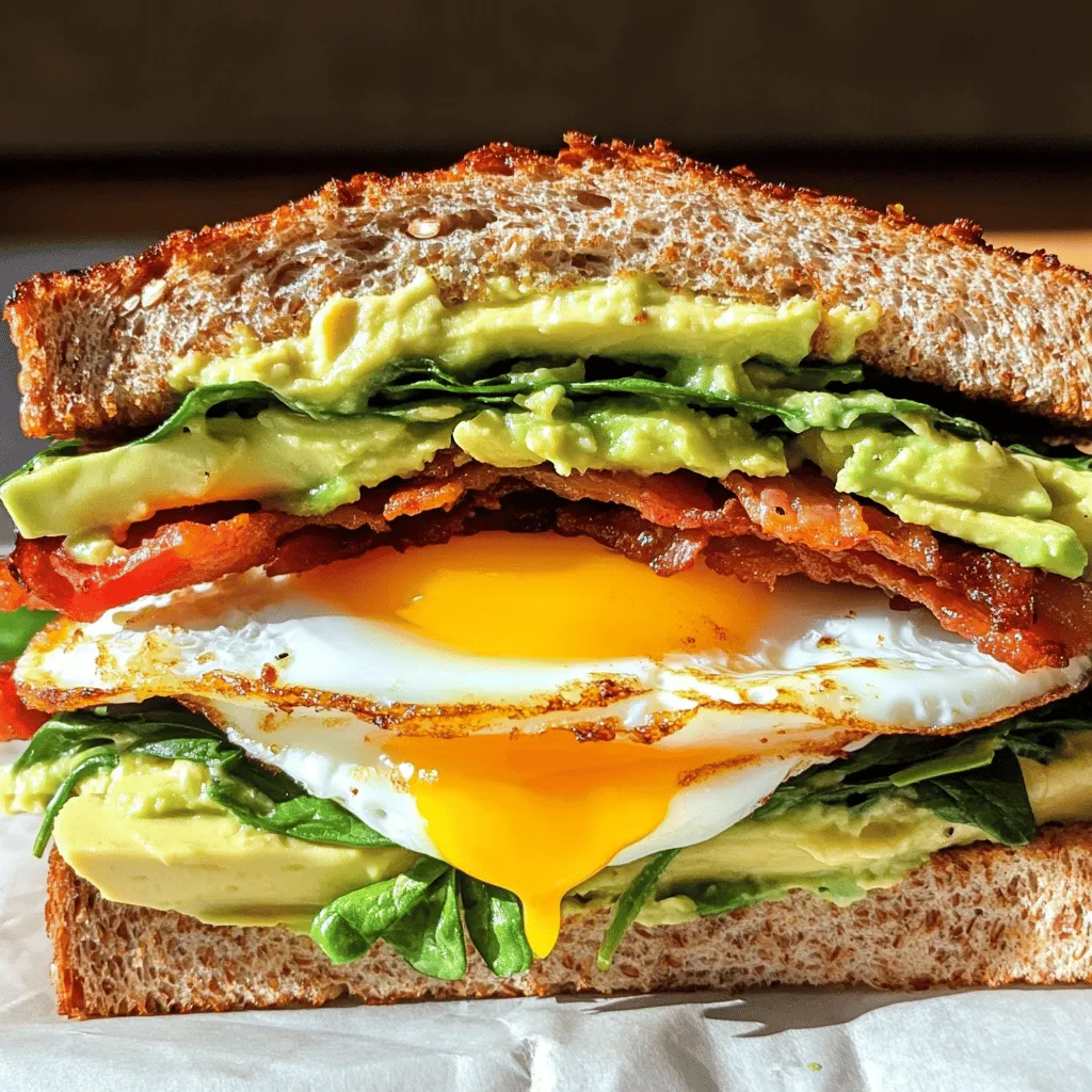 The Ultimate Breakfast Club Sandwich: A Delicious Morning Delight